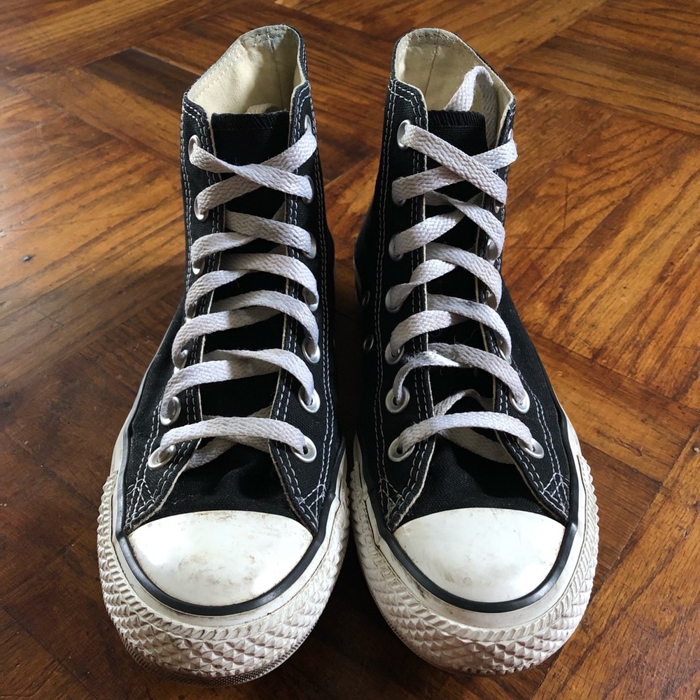Converse High Tops - Picture 2 of 4